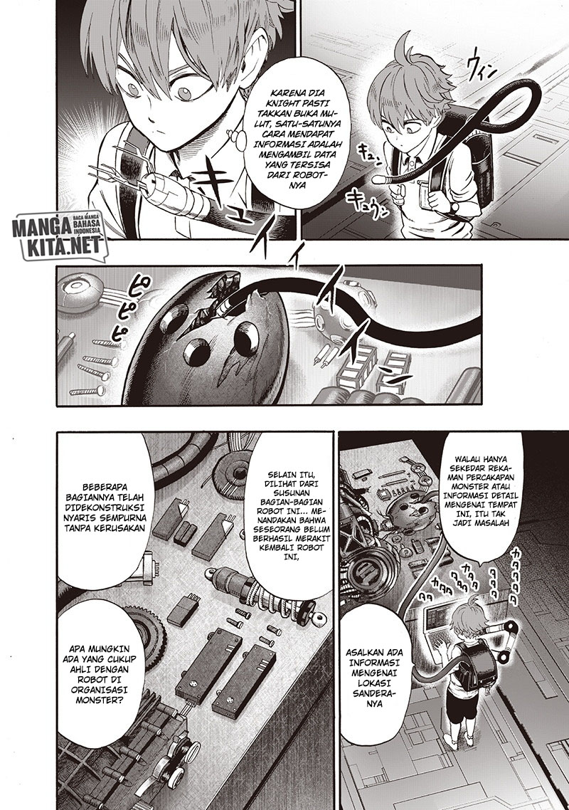 One Punch Man Chapter 142