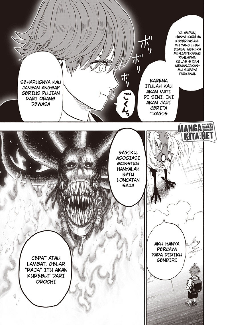 One Punch Man Chapter 142