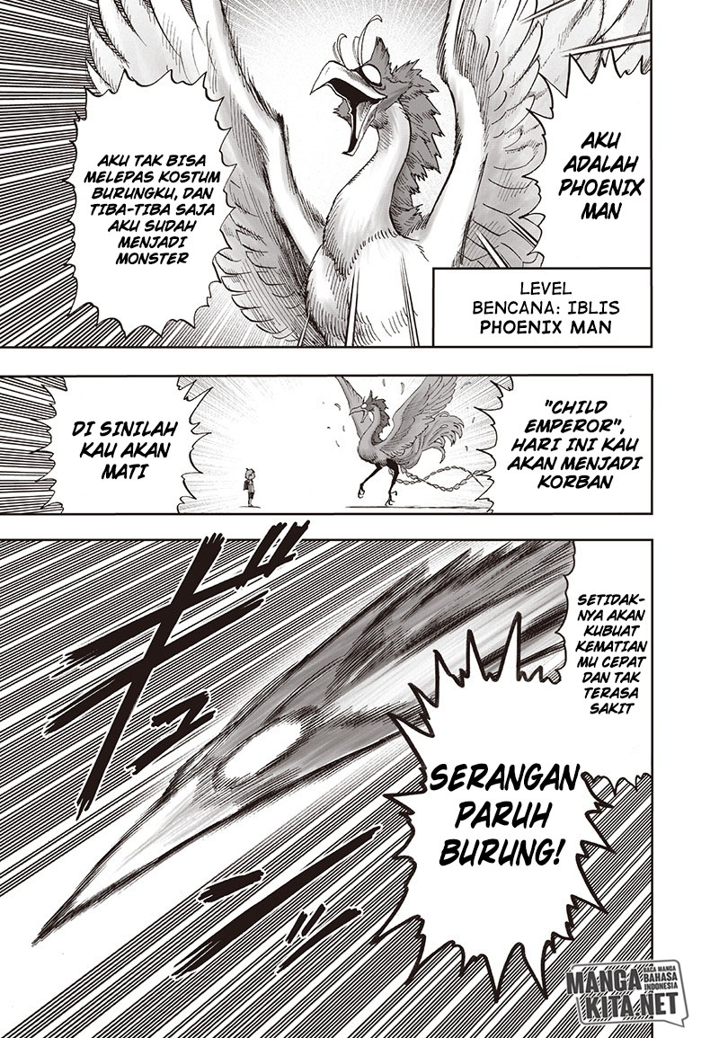 One Punch Man Chapter 142