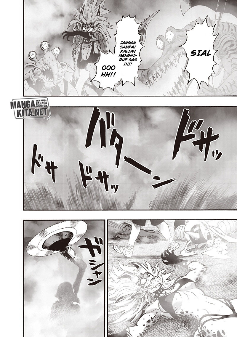 One Punch Man Chapter 142