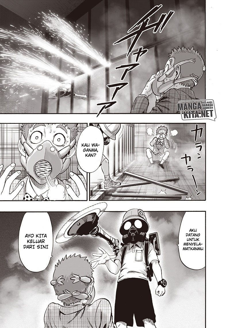 One Punch Man Chapter 142