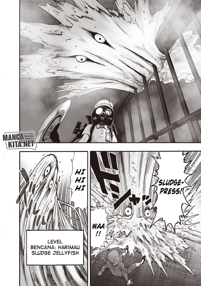 One Punch Man Chapter 142