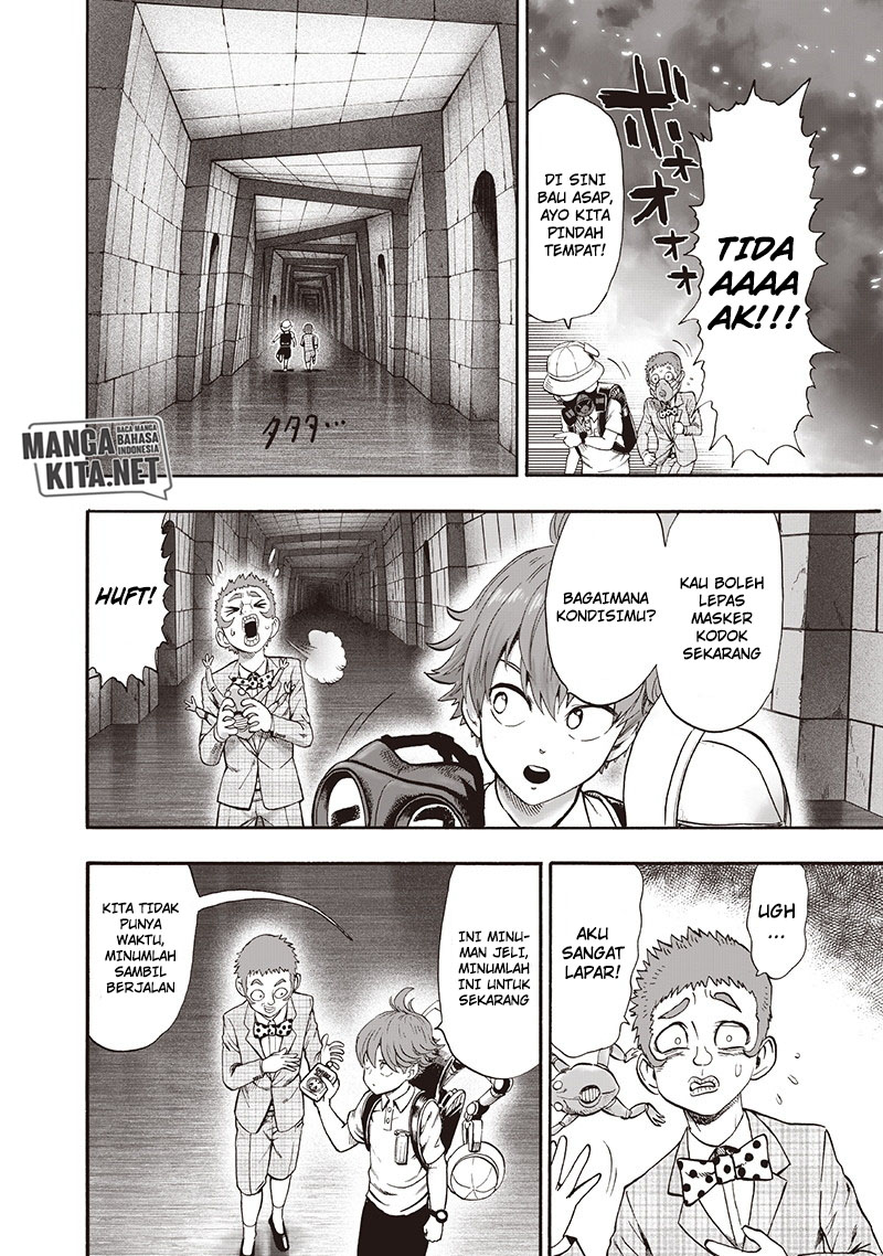 One Punch Man Chapter 142