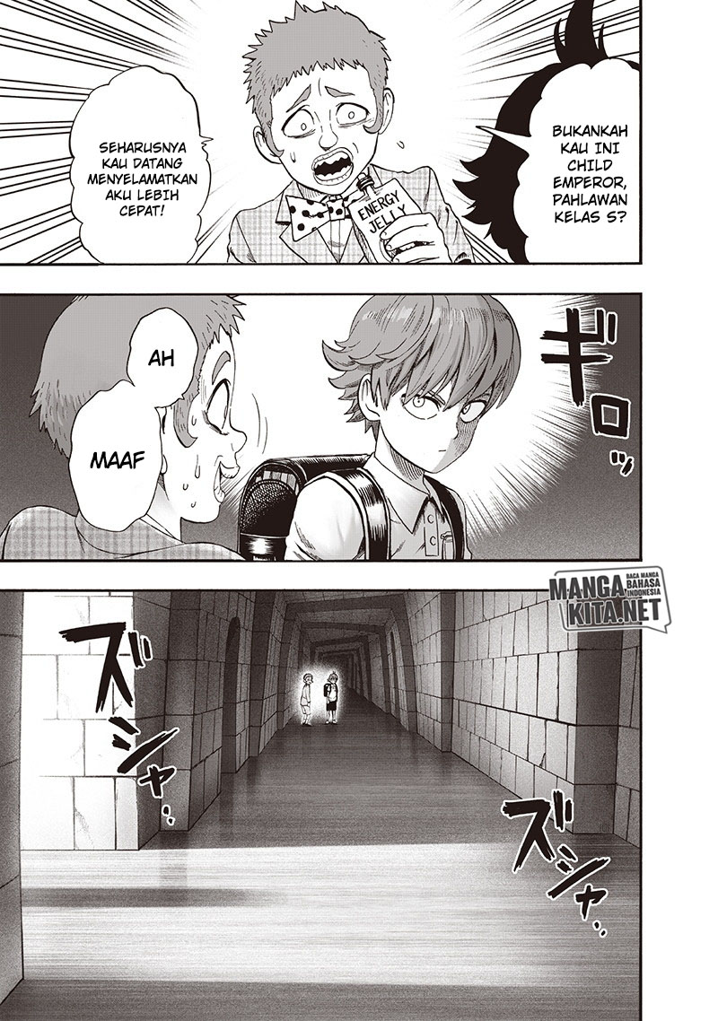 One Punch Man Chapter 142