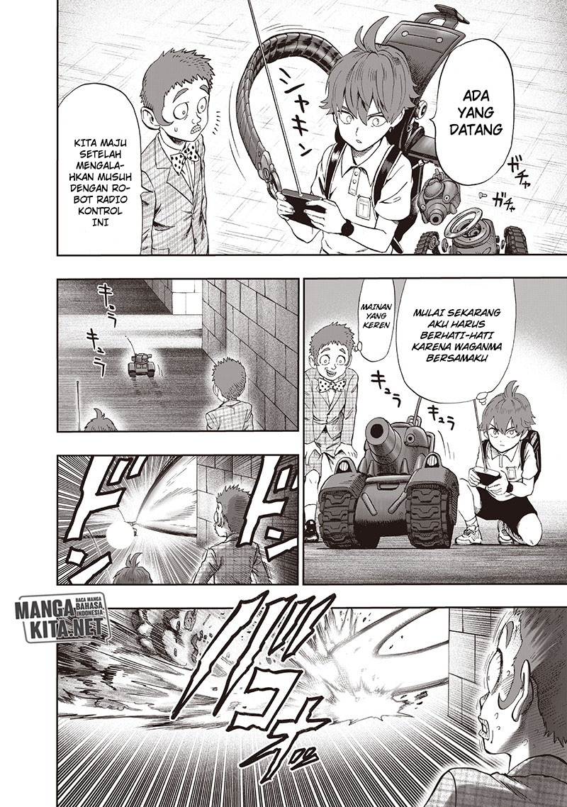 One Punch Man Chapter 142