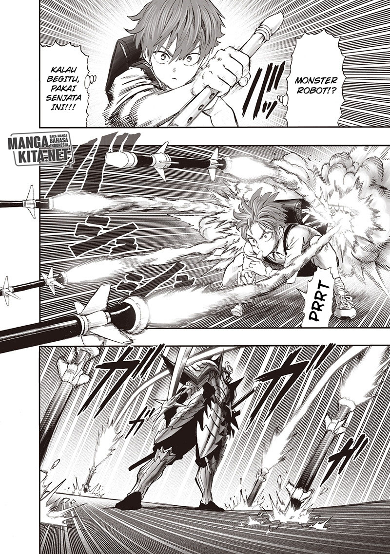 One Punch Man Chapter 142
