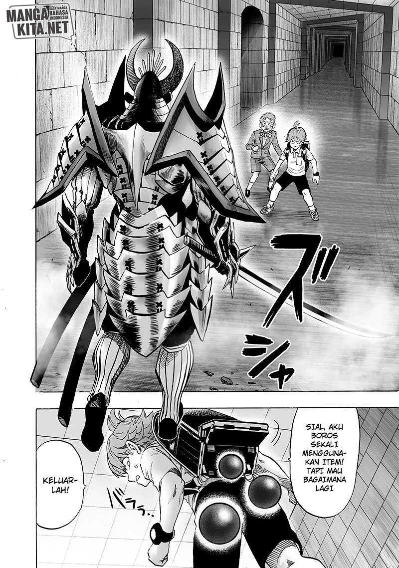One Punch Man Chapter 143