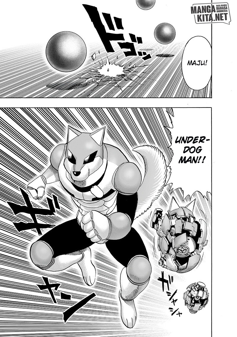 One Punch Man Chapter 143