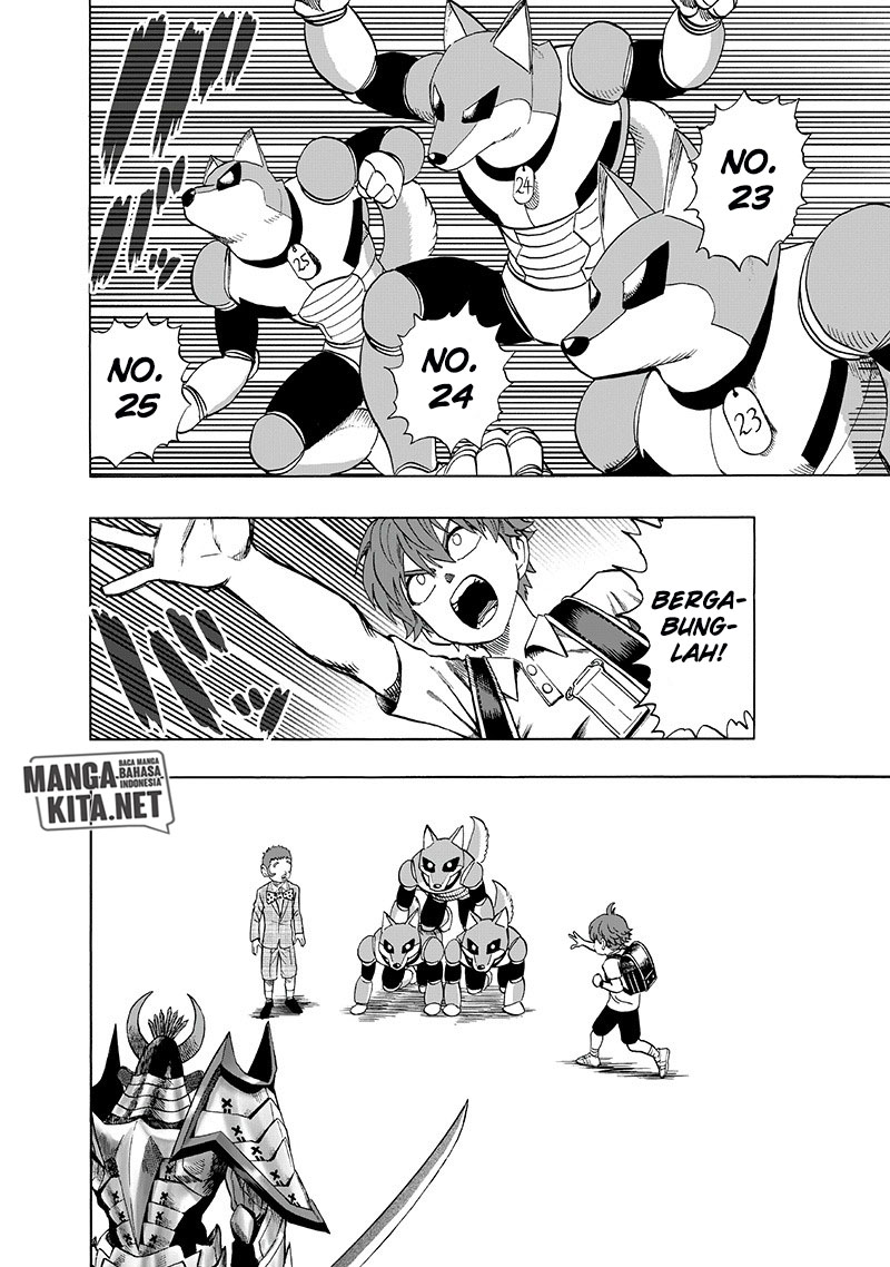 One Punch Man Chapter 143