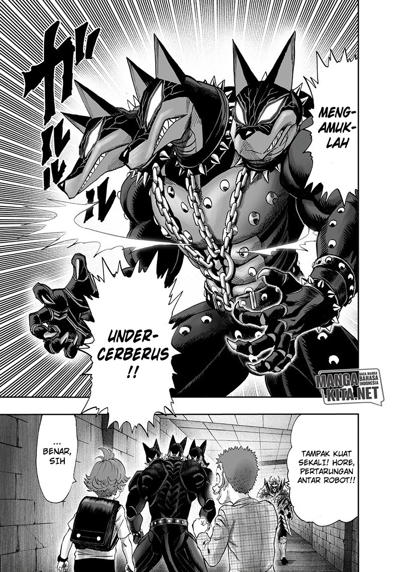 One Punch Man Chapter 143