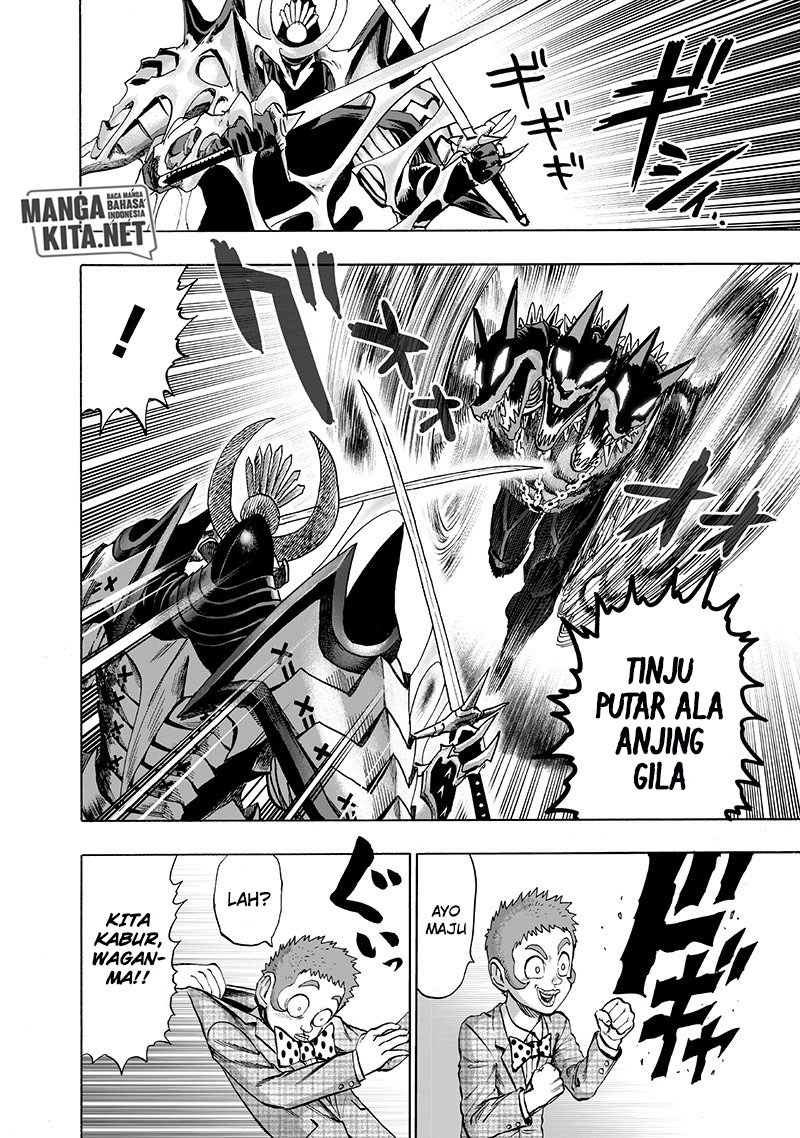 One Punch Man Chapter 143