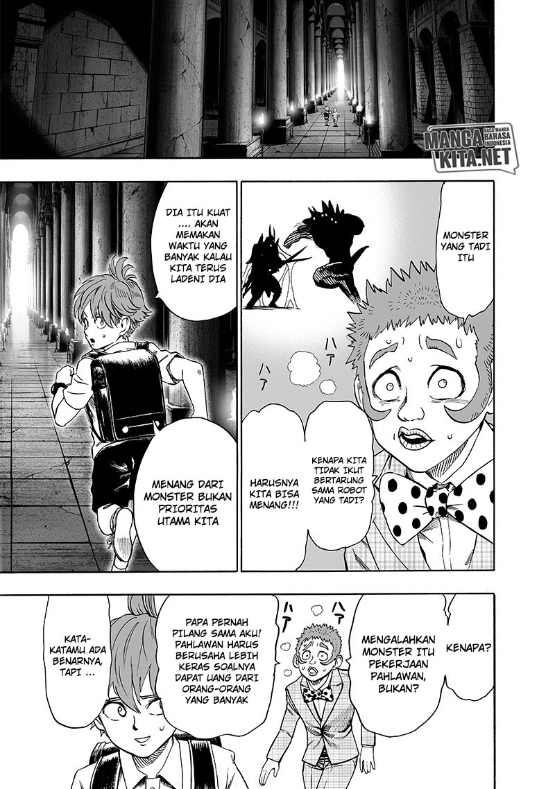 One Punch Man Chapter 143
