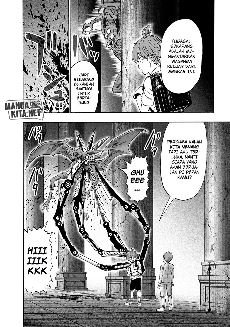 One Punch Man Chapter 143