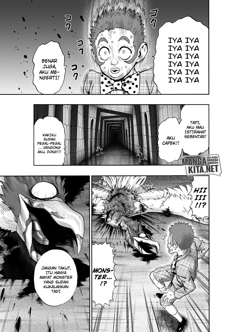 One Punch Man Chapter 143