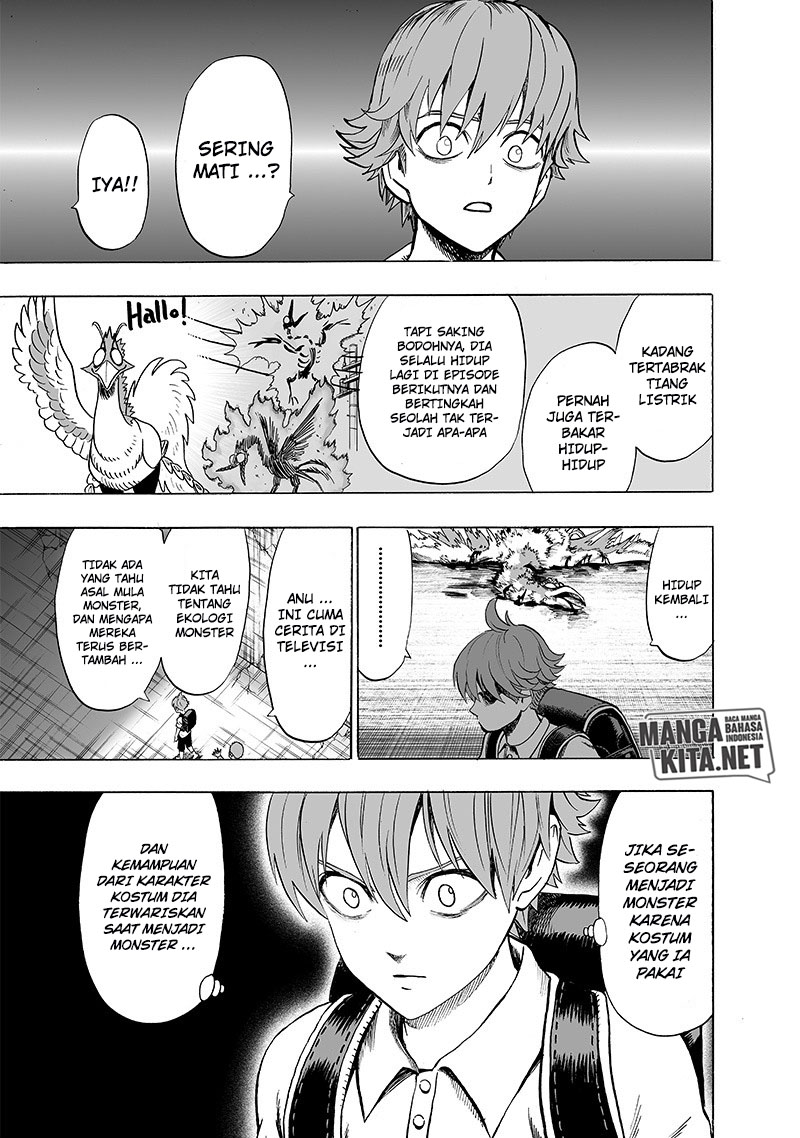 One Punch Man Chapter 143