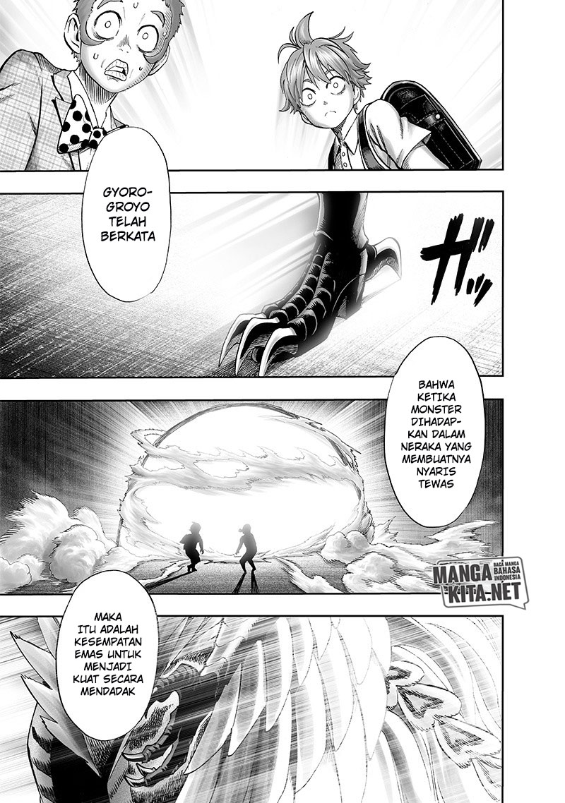 One Punch Man Chapter 143