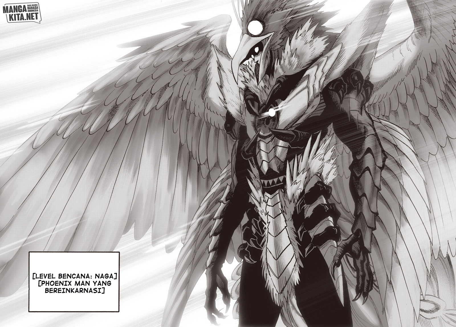 One Punch Man Chapter 143