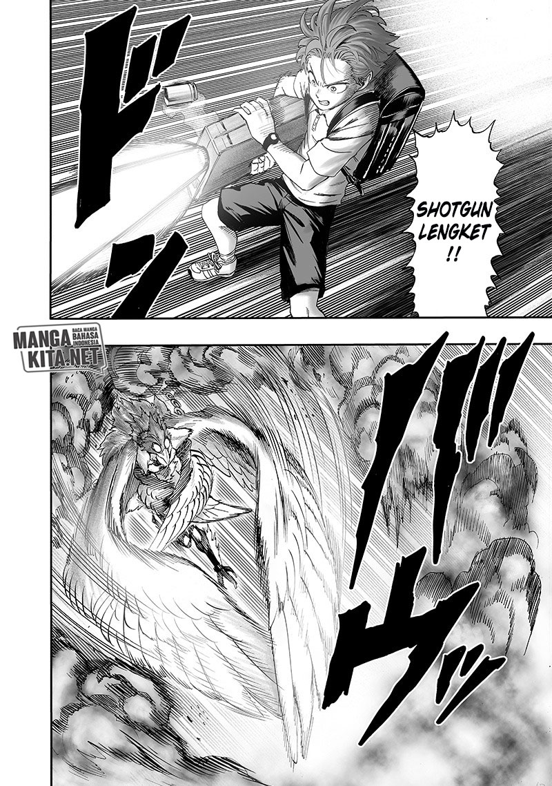 One Punch Man Chapter 143