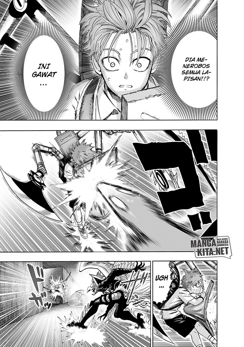 One Punch Man Chapter 143