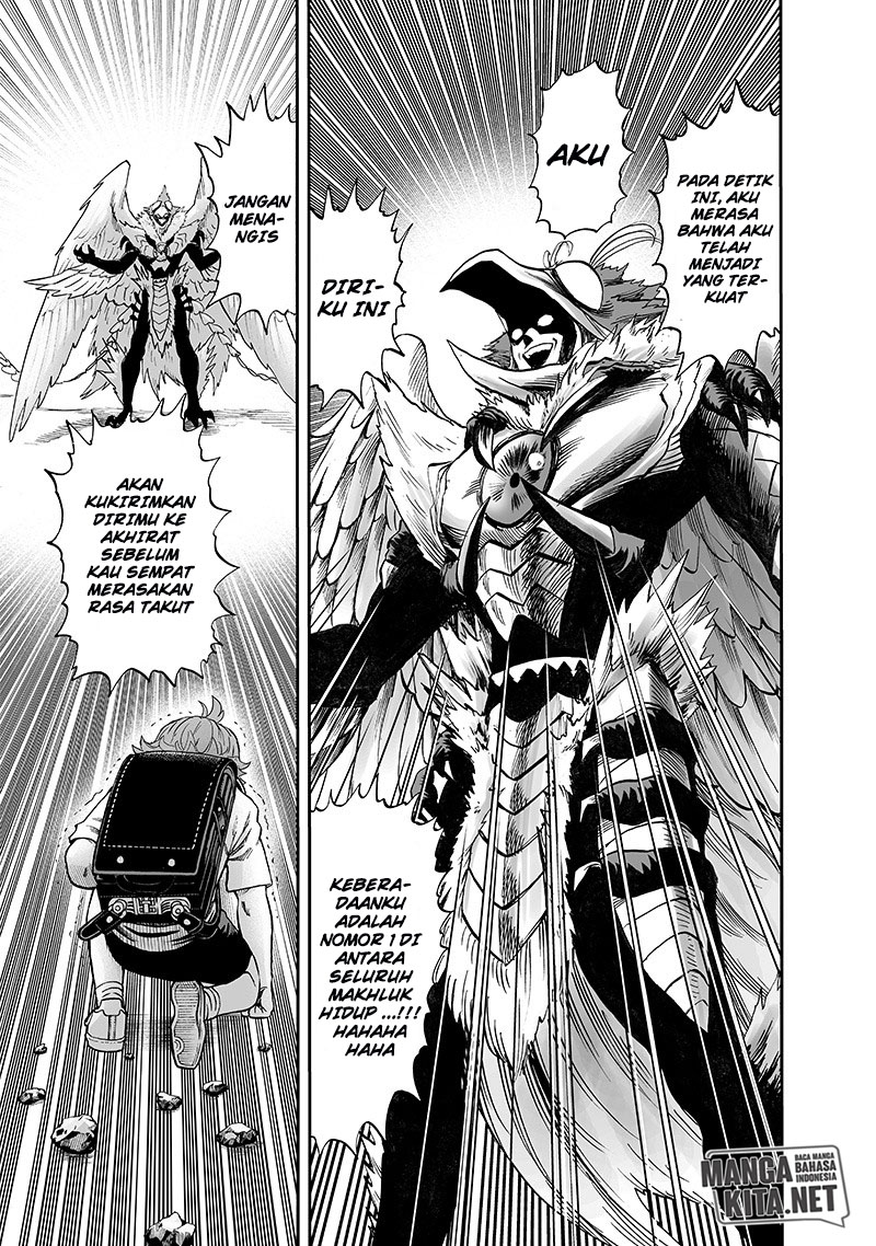 One Punch Man Chapter 143