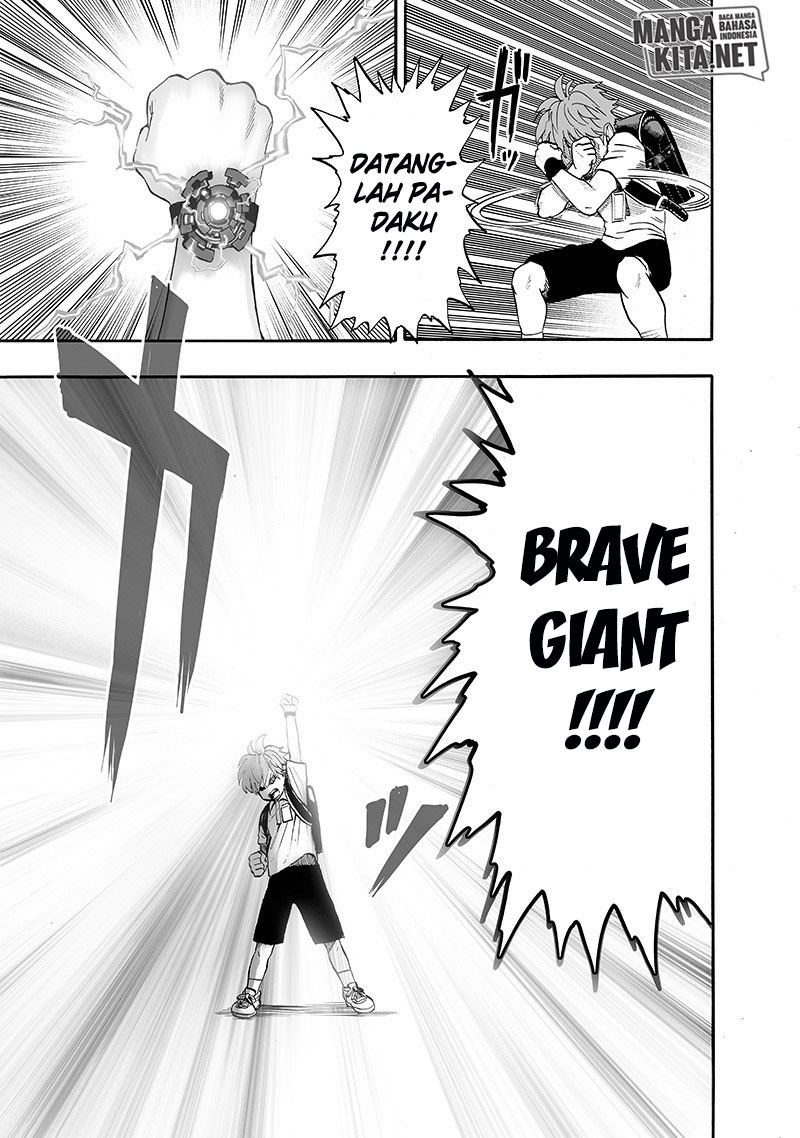 One Punch Man Chapter 143