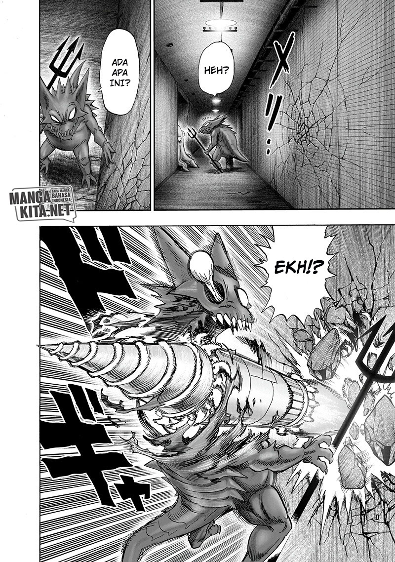One Punch Man Chapter 143