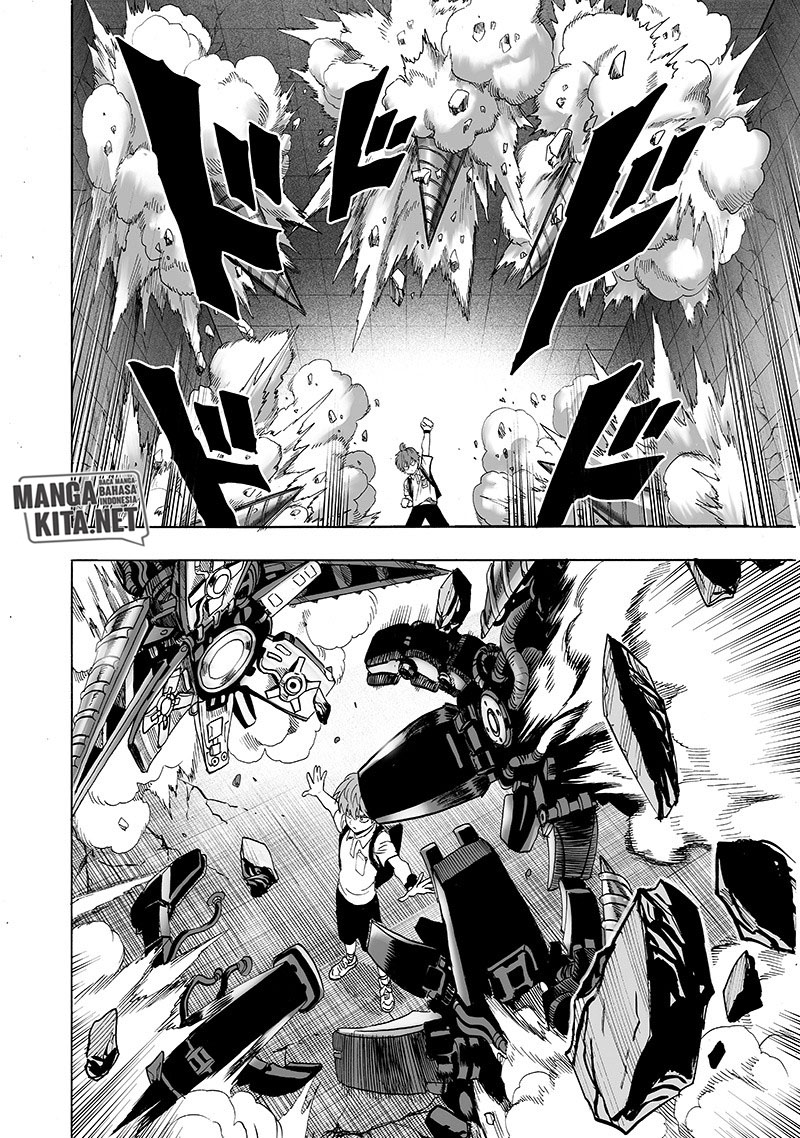 One Punch Man Chapter 143