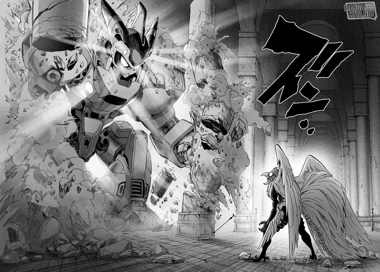 One Punch Man Chapter 143