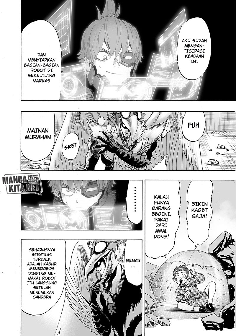 One Punch Man Chapter 143