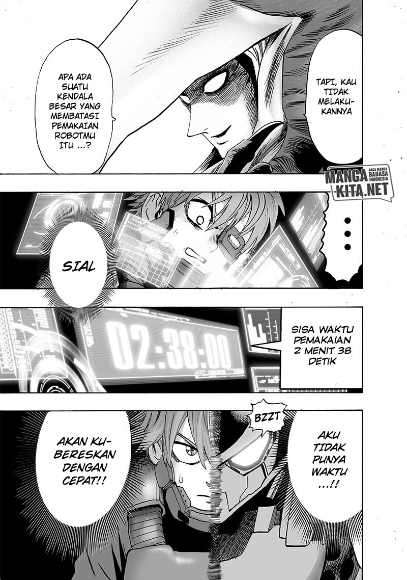 One Punch Man Chapter 143