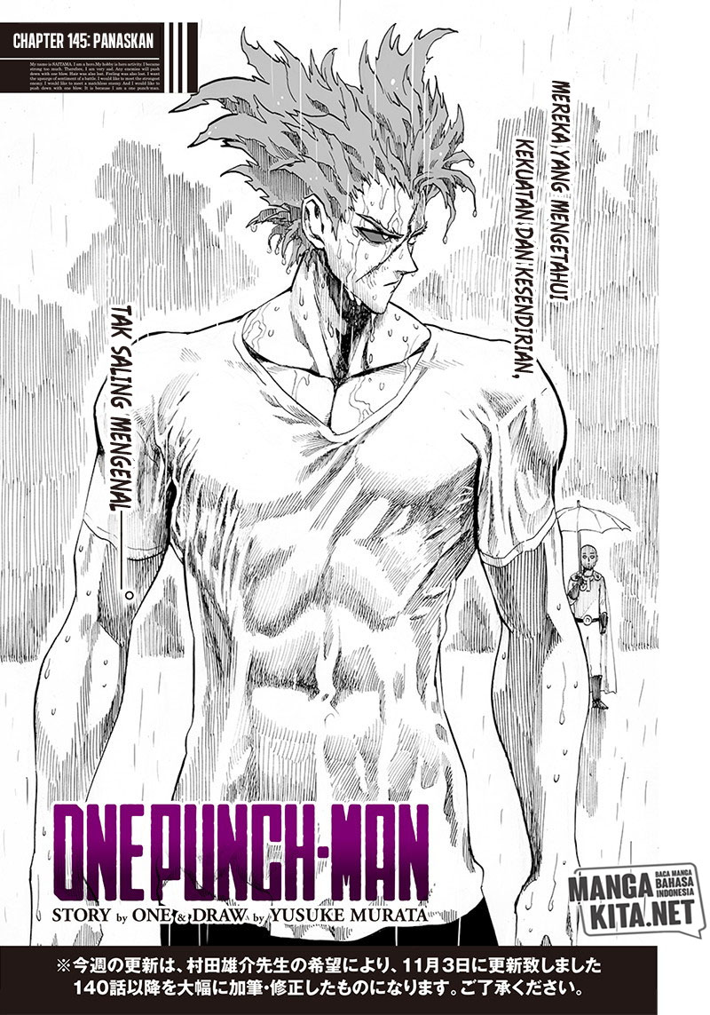 One Punch Man Chapter 145