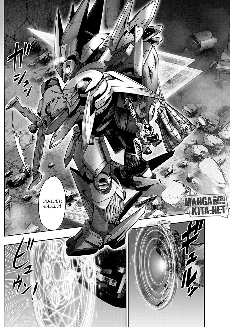 One Punch Man Chapter 145