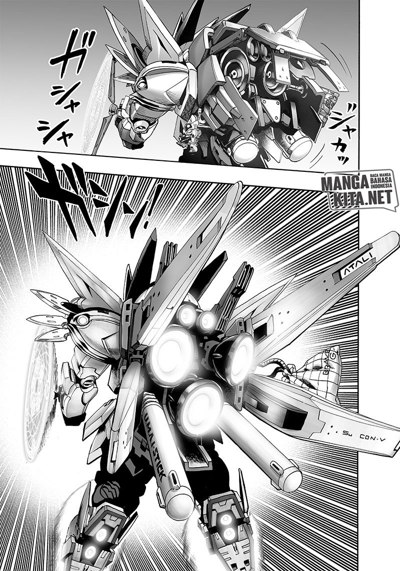 One Punch Man Chapter 145