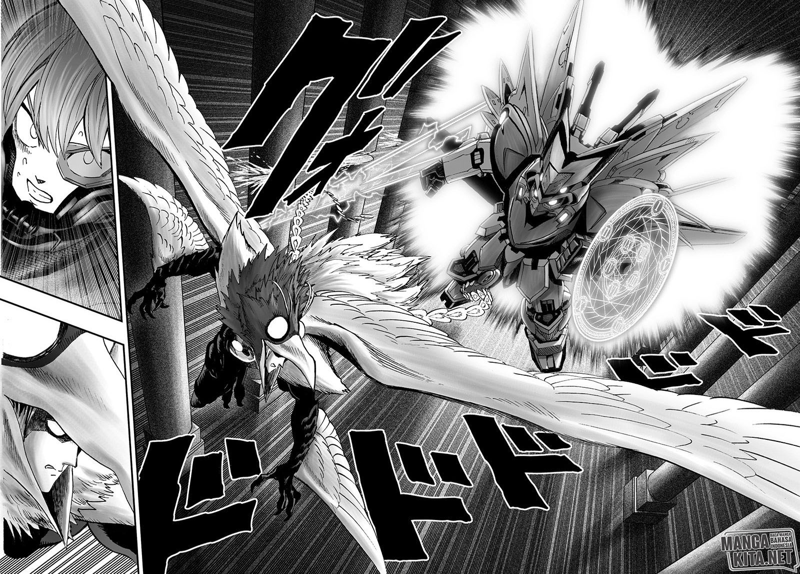 One Punch Man Chapter 145