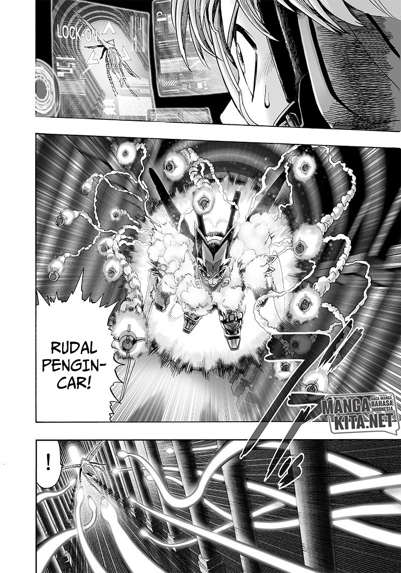 One Punch Man Chapter 145