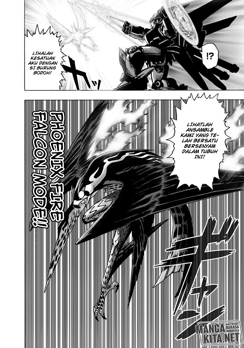 One Punch Man Chapter 145