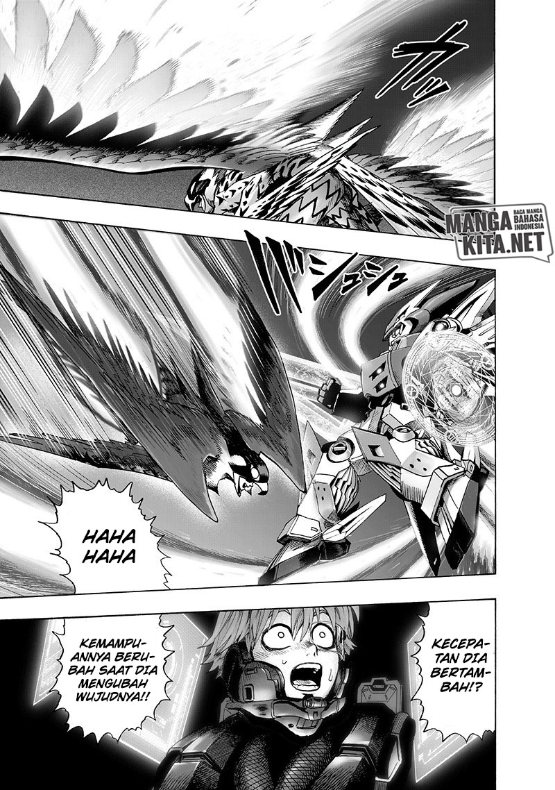 One Punch Man Chapter 145
