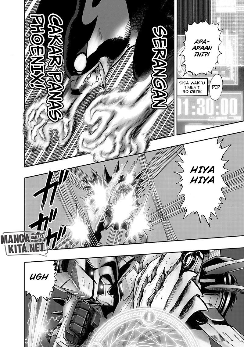 One Punch Man Chapter 145