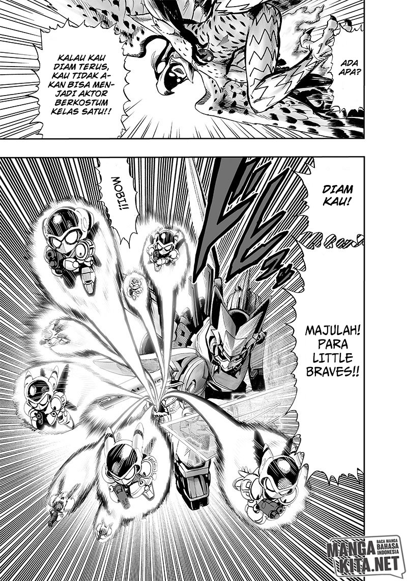 One Punch Man Chapter 145