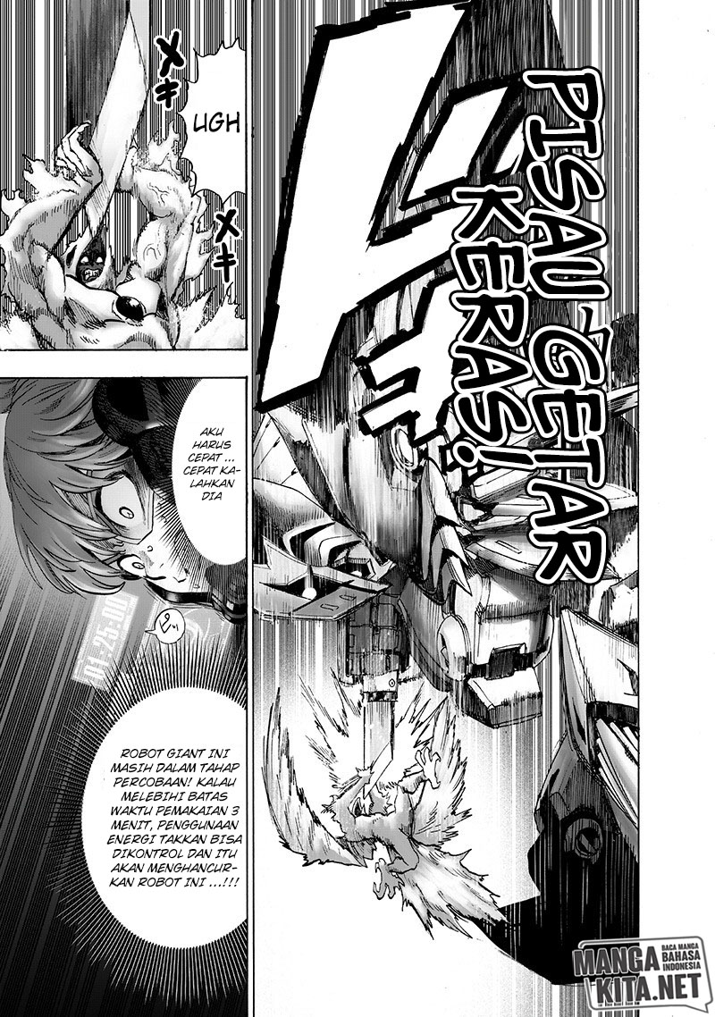 One Punch Man Chapter 145