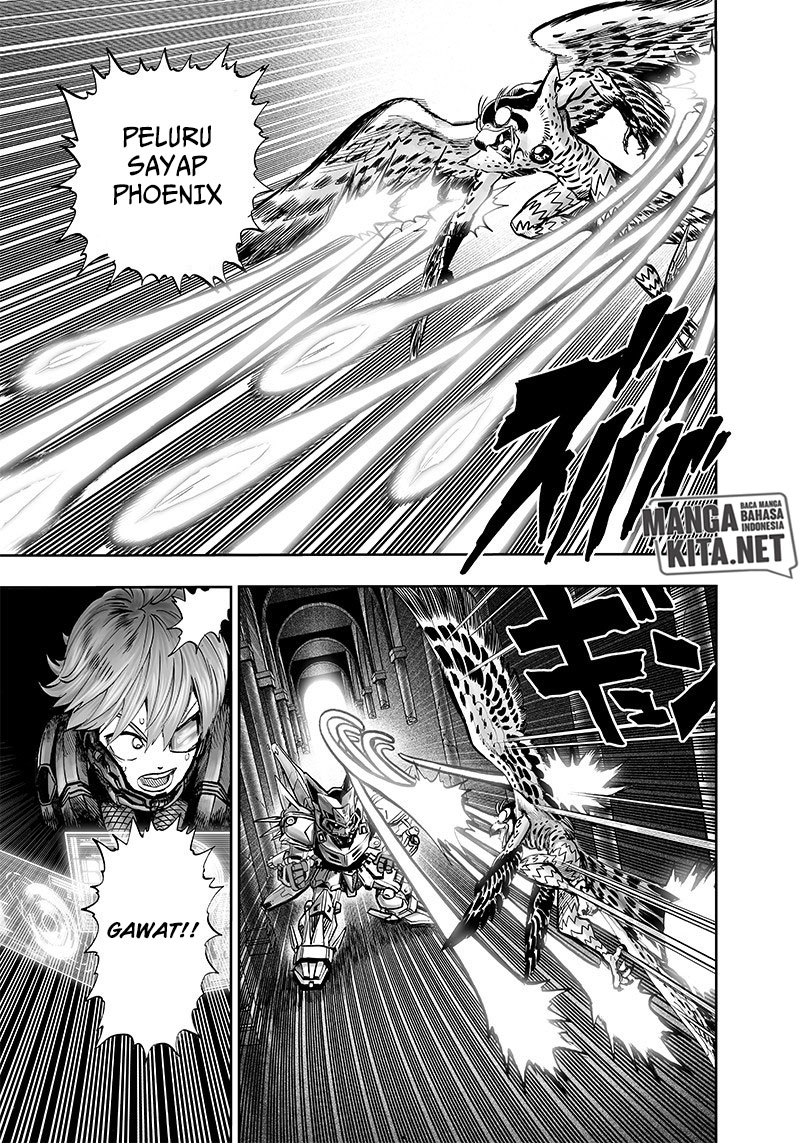 One Punch Man Chapter 145