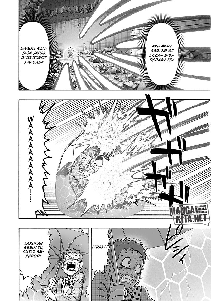 One Punch Man Chapter 145