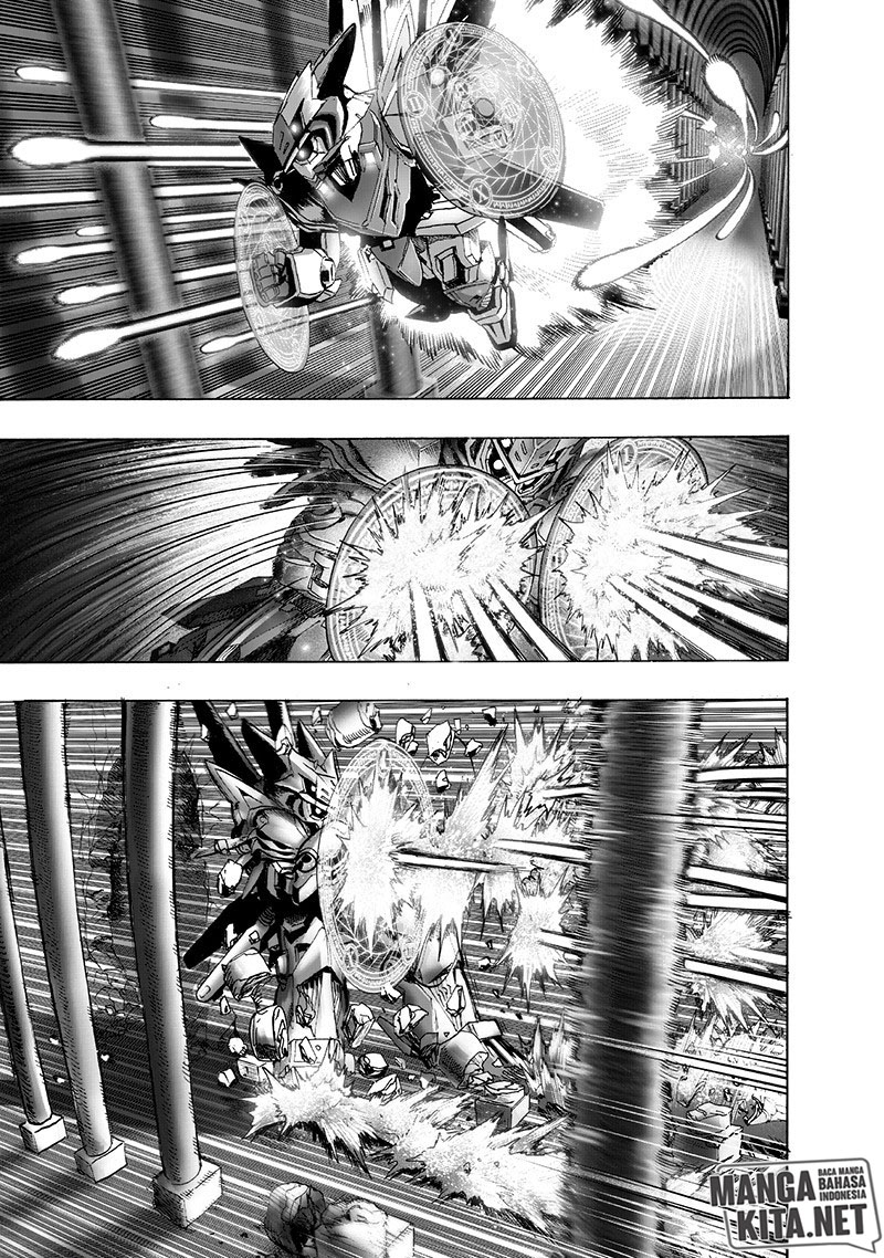 One Punch Man Chapter 145