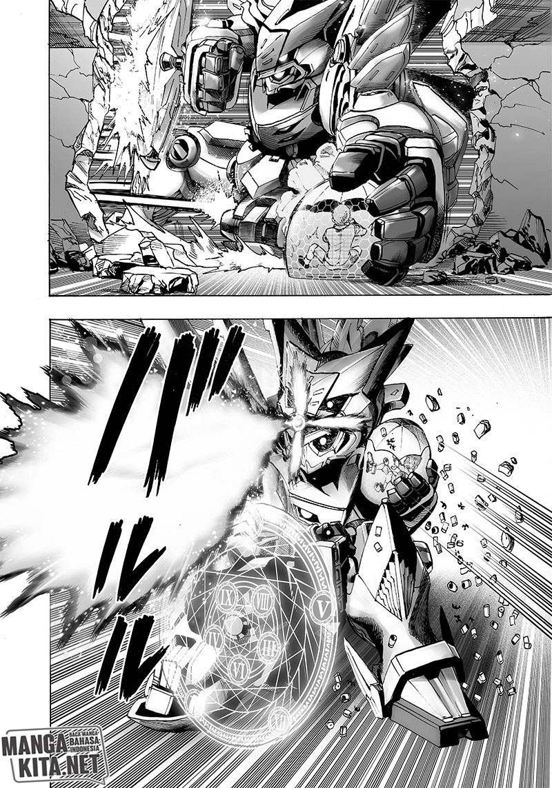 One Punch Man Chapter 145