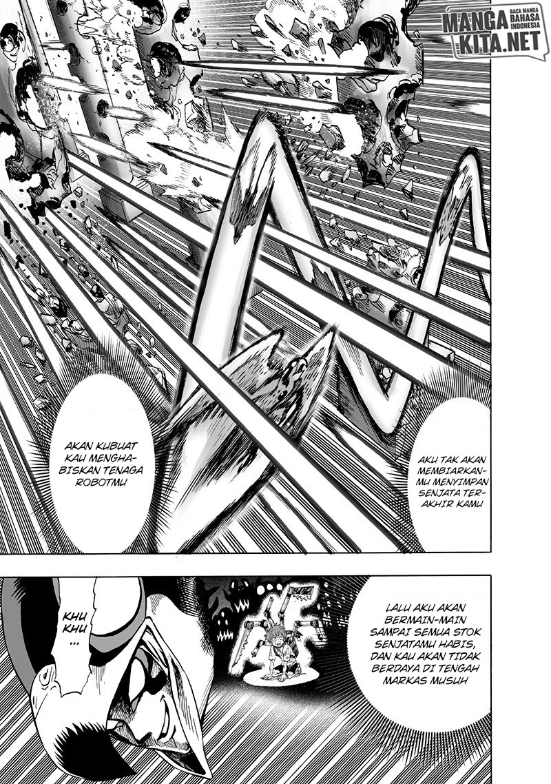 One Punch Man Chapter 145