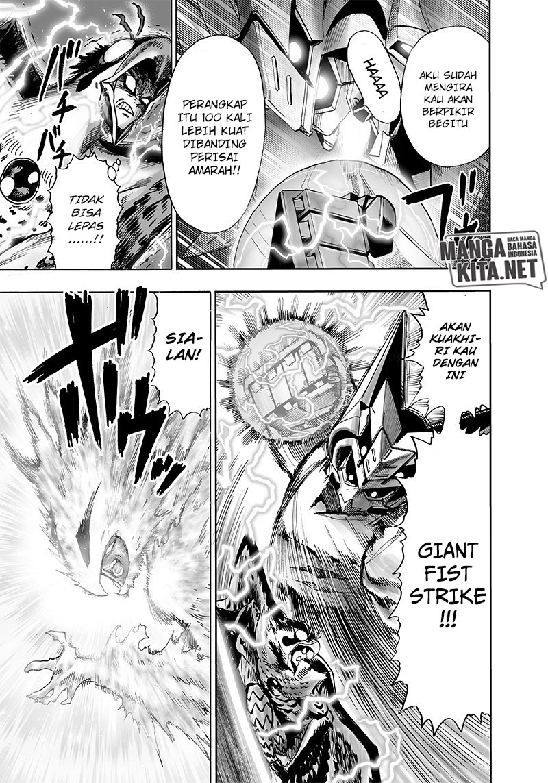 One Punch Man Chapter 145
