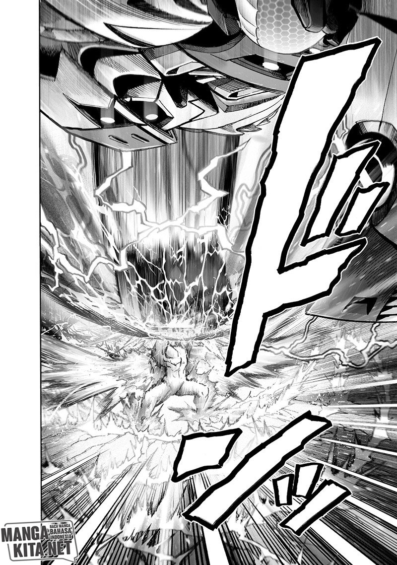 One Punch Man Chapter 145