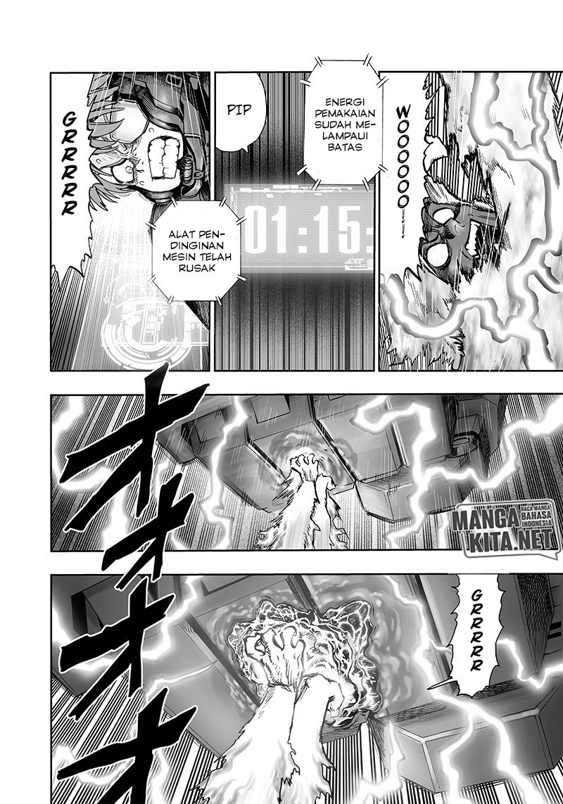 One Punch Man Chapter 145