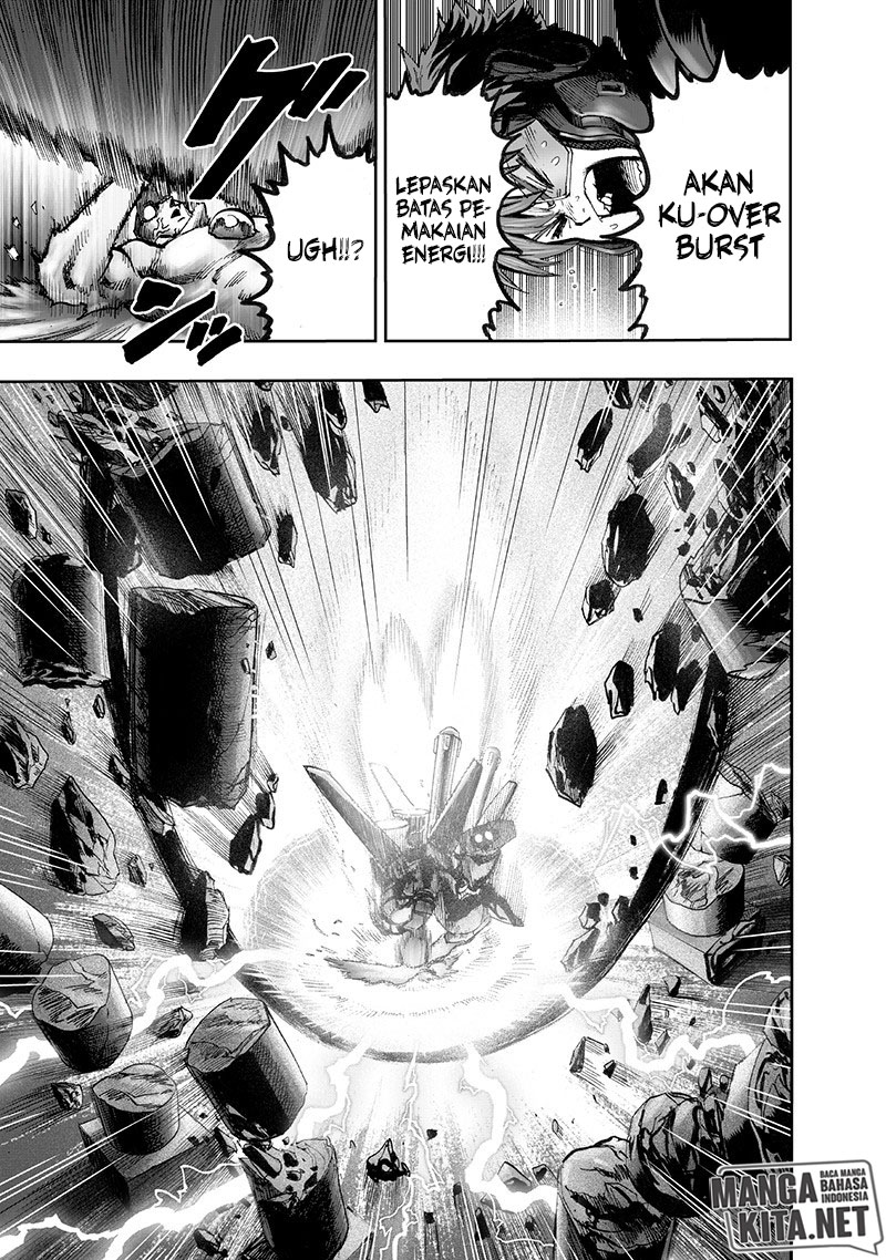 One Punch Man Chapter 145