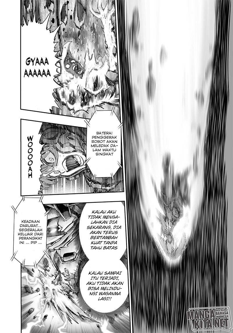 One Punch Man Chapter 145